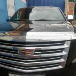 дефлектор капота на кадиллак эскалейд