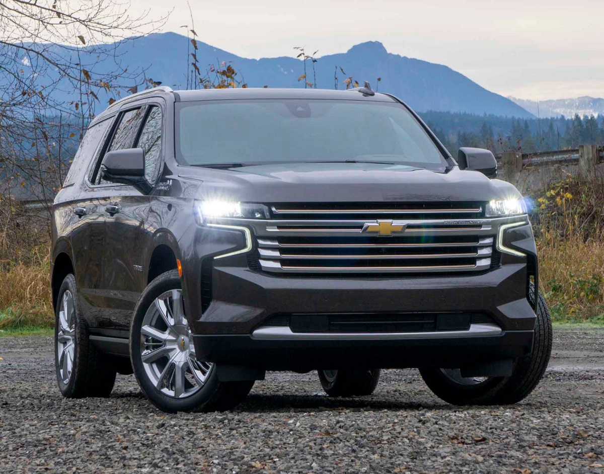 Chevrolet Tahoe 2021